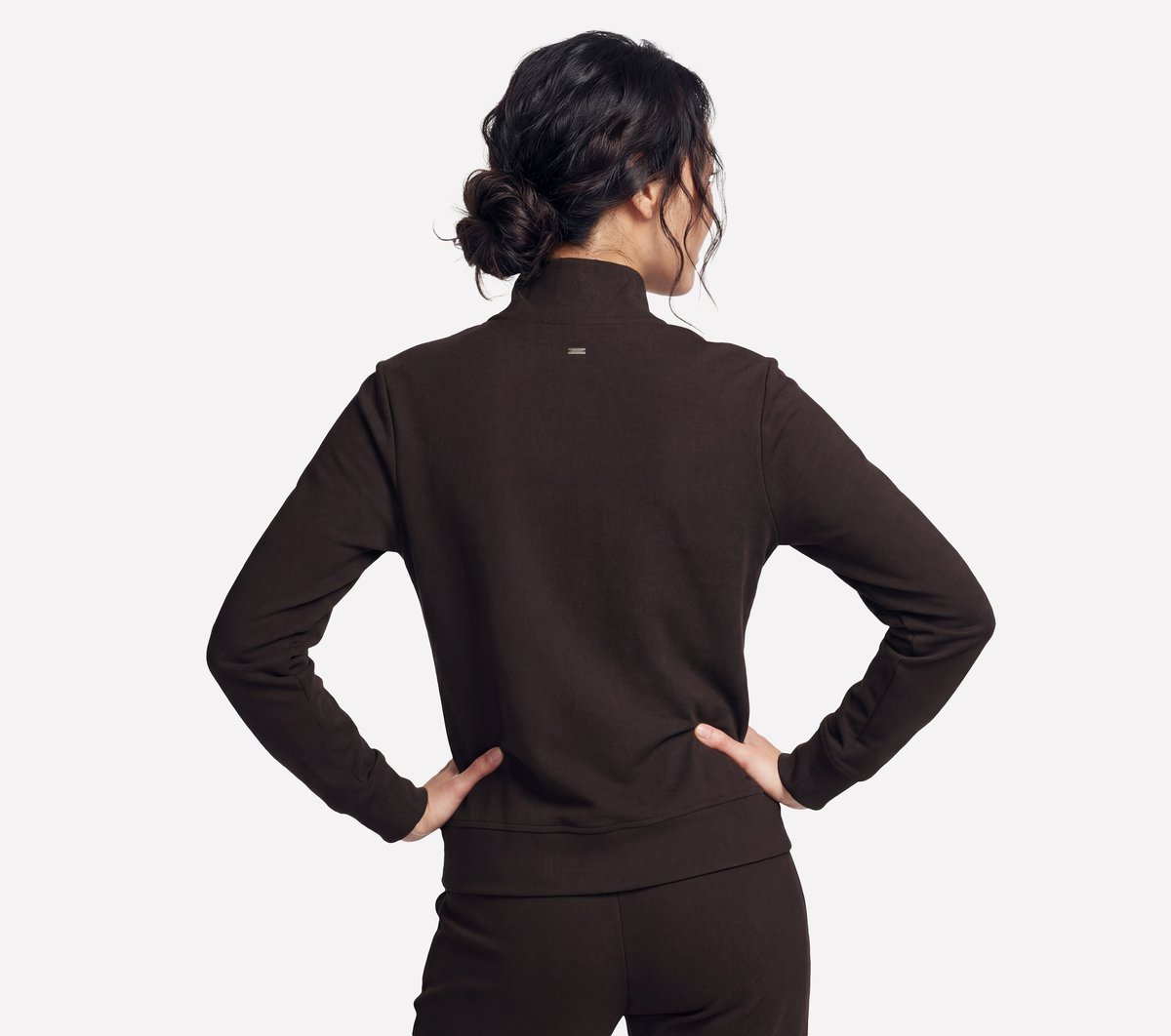 GO Luxe Rib Everyday Full Zip Jacket Women Skechers online