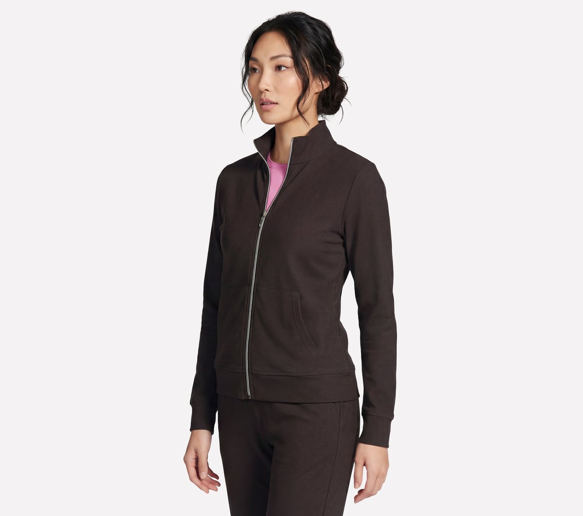GO Luxe Rib Everyday Full Zip Jacket Women Skechers online
