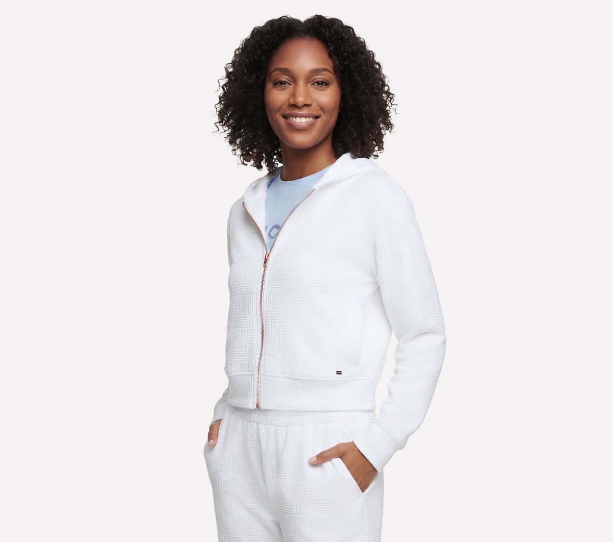 GO WALK Everywhere Diamond Full Zip Jacket Women Skechers outlet