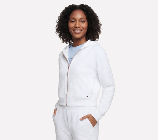 GO WALK Everywhere Diamond Full Zip Jacket Women Skechers outlet