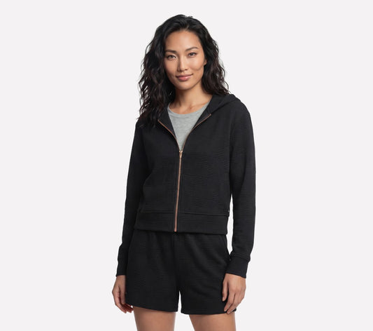 GO WALK Everywhere Diamond Full Zip Jacket Women Skechers USA