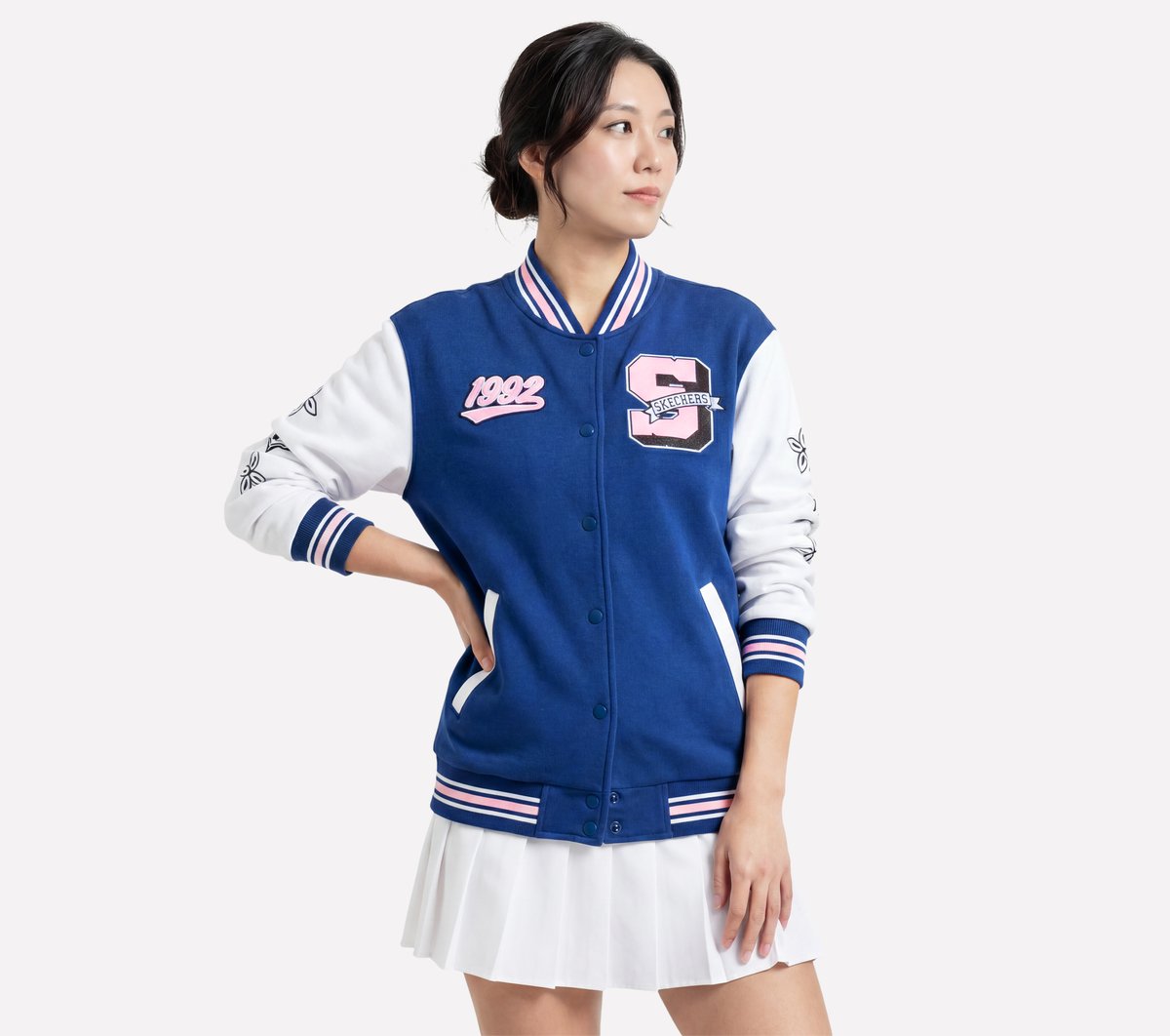 Varsity Jacket Women Skechers online