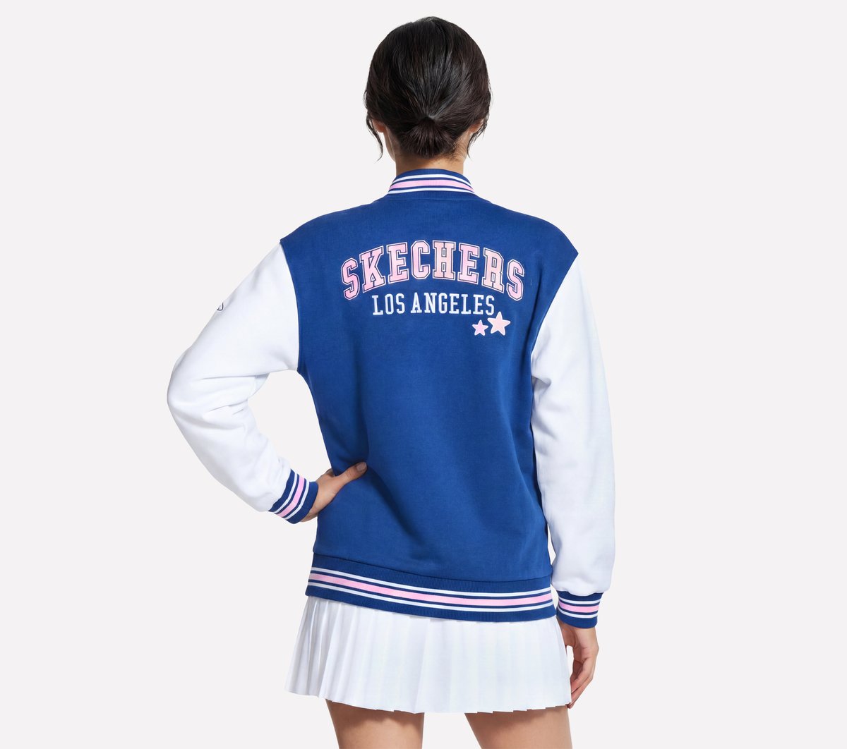 Varsity Jacket Women Skechers online
