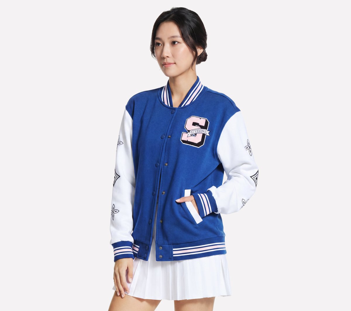Varsity Jacket Women Skechers online