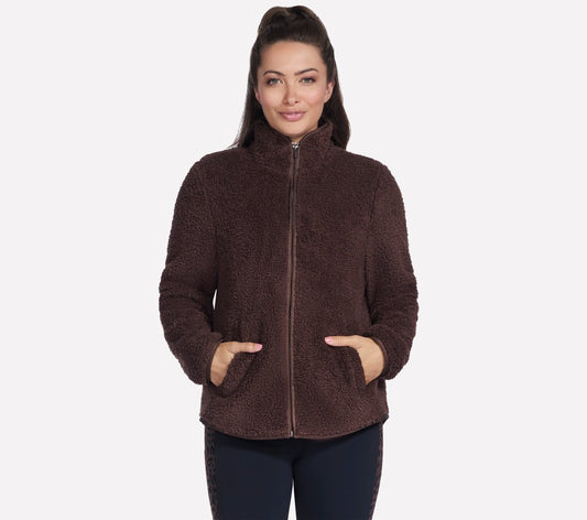 Skech-Sherpa Jacket Women Skechers USA