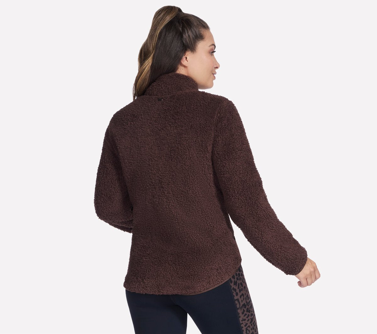 Skech-Sherpa Jacket Women Skechers USA
