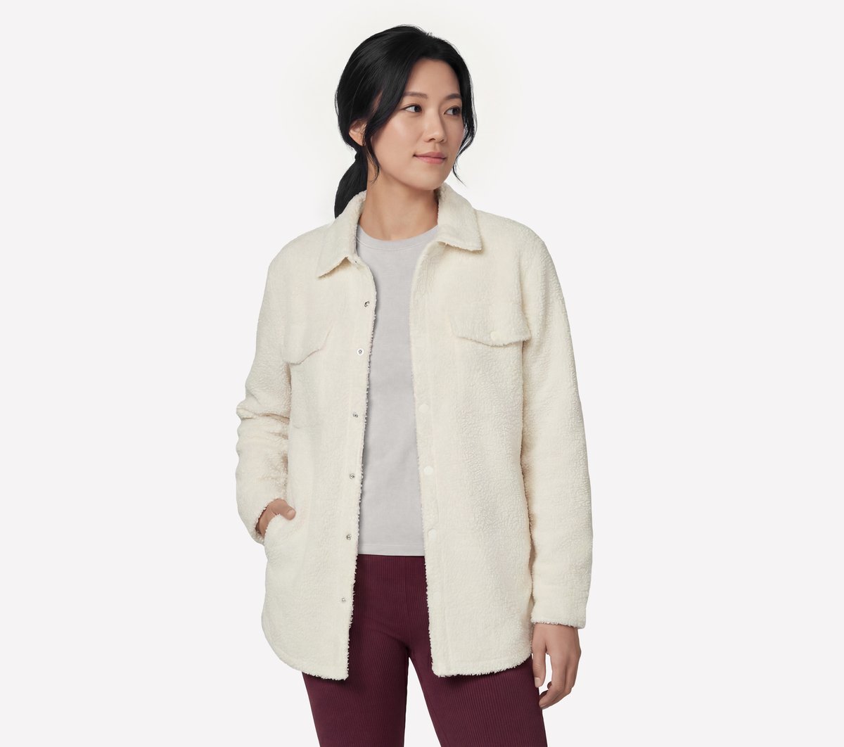Sherpa Shacket Women sale