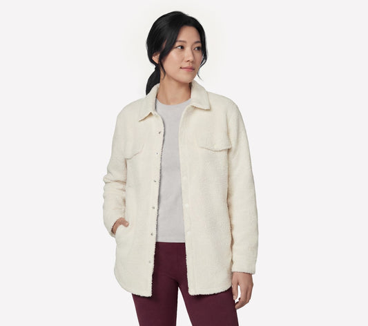 Sherpa Shacket Women sale