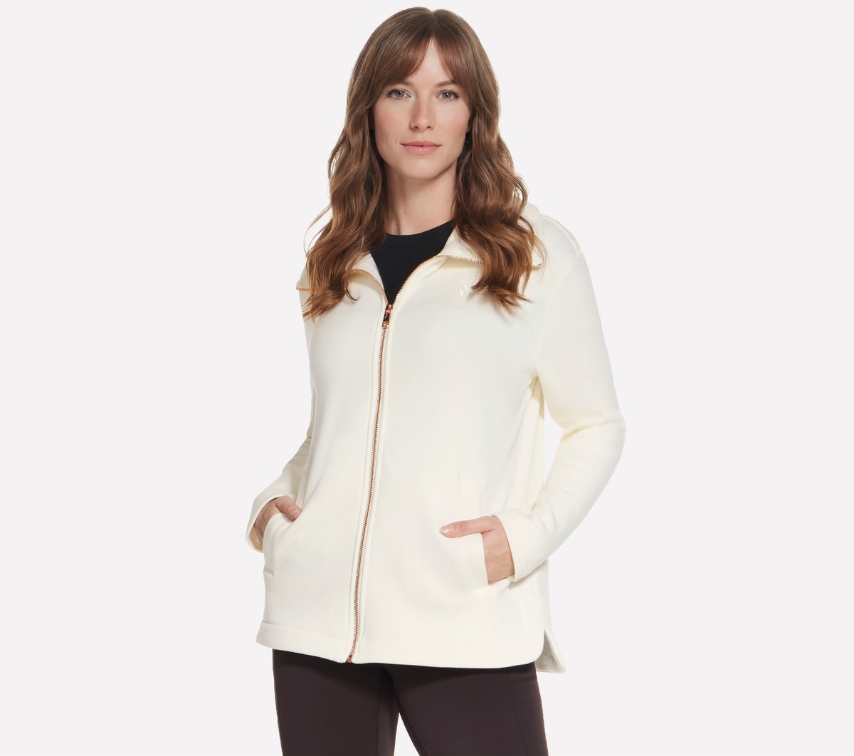 GO SNUGGLE Tunic Full Zip Jacket Women on sale
