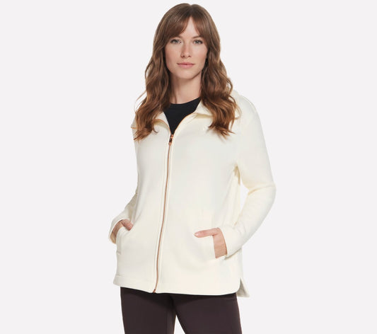 GO SNUGGLE Tunic Full Zip Jacket Women on sale