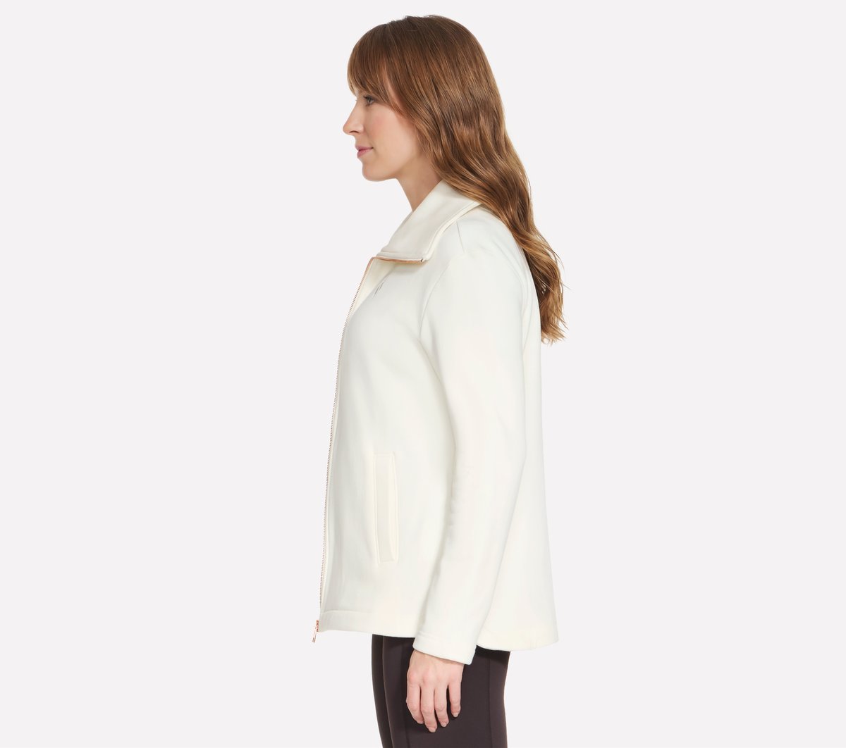 GO SNUGGLE Tunic Full Zip Jacket Women on sale