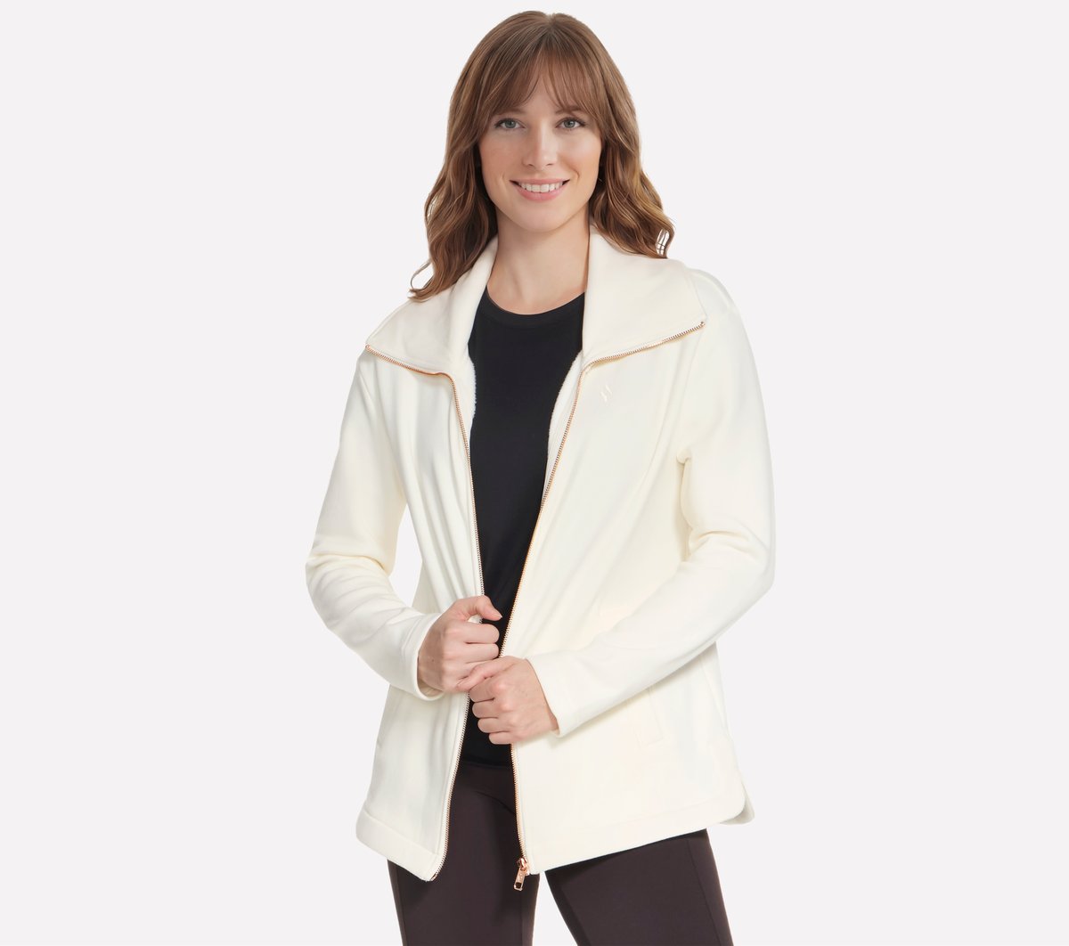 GO SNUGGLE Tunic Full Zip Jacket Women on sale