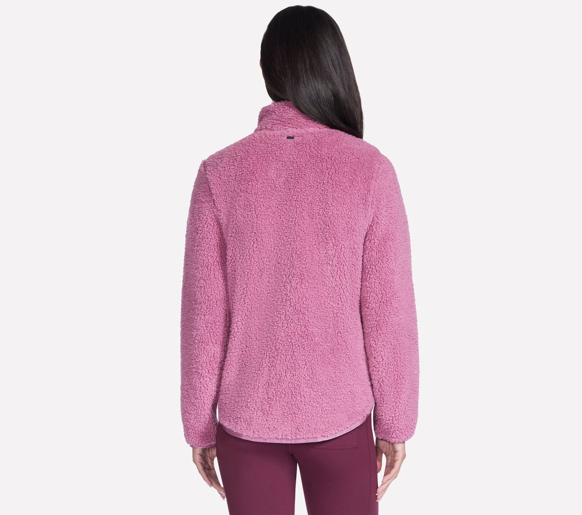 Skech-Sherpa Jacket Women Skechers outlet