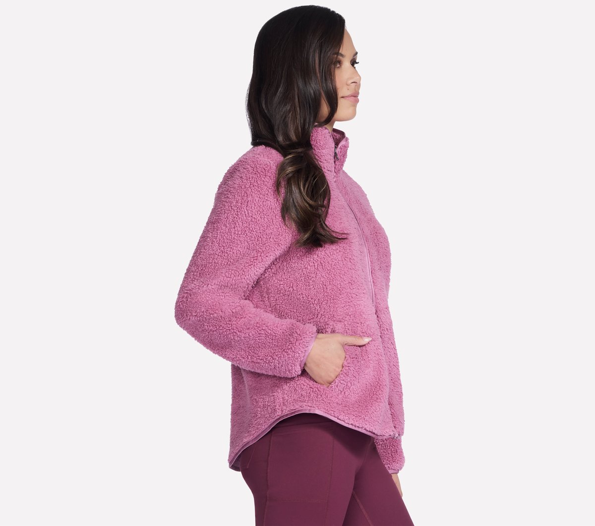 Skech-Sherpa Jacket Women Skechers outlet