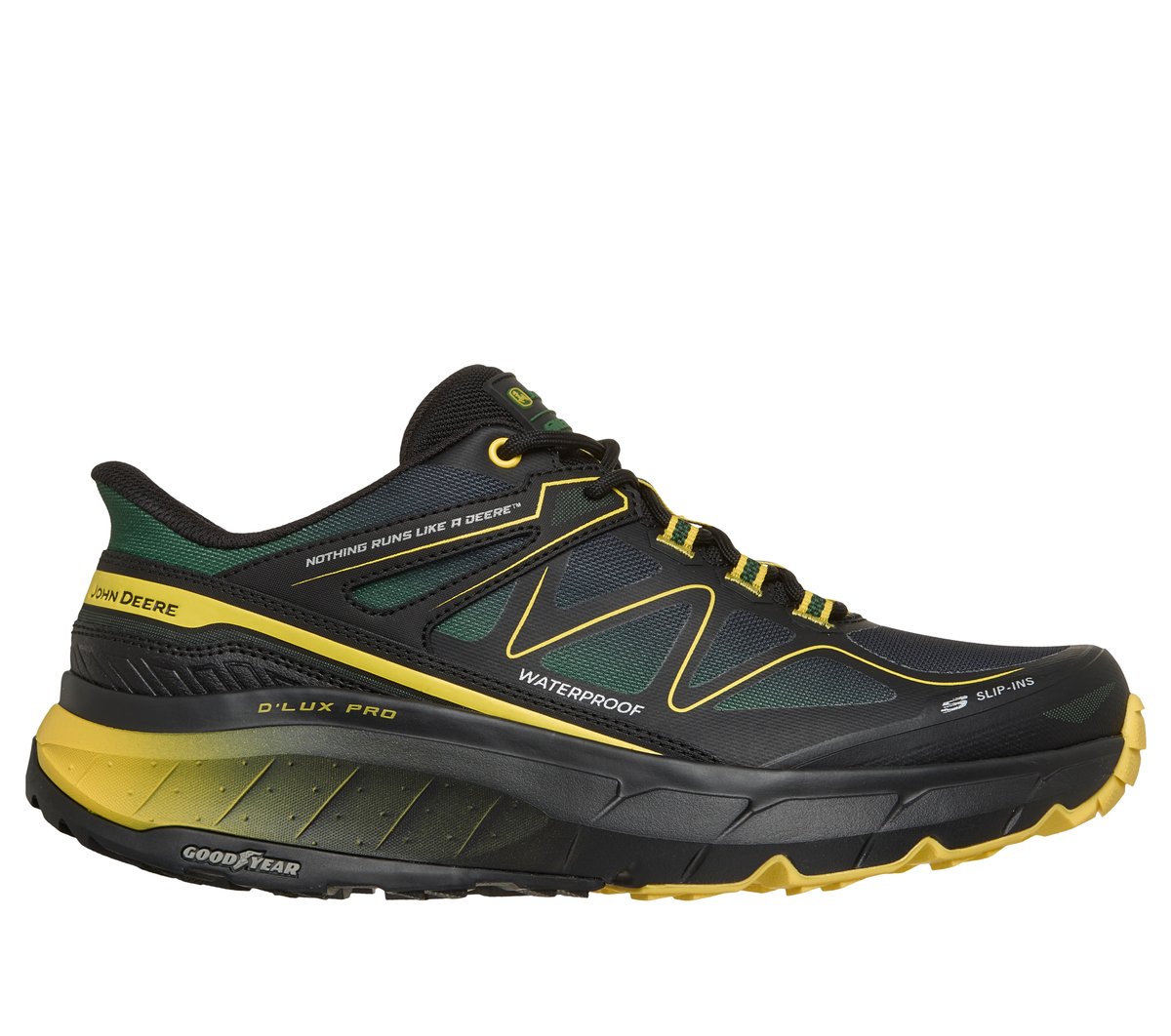Slip-ins John Deere Waterproof Relaxed Fit: D'Lux Pro - Reel Cutting Men discount