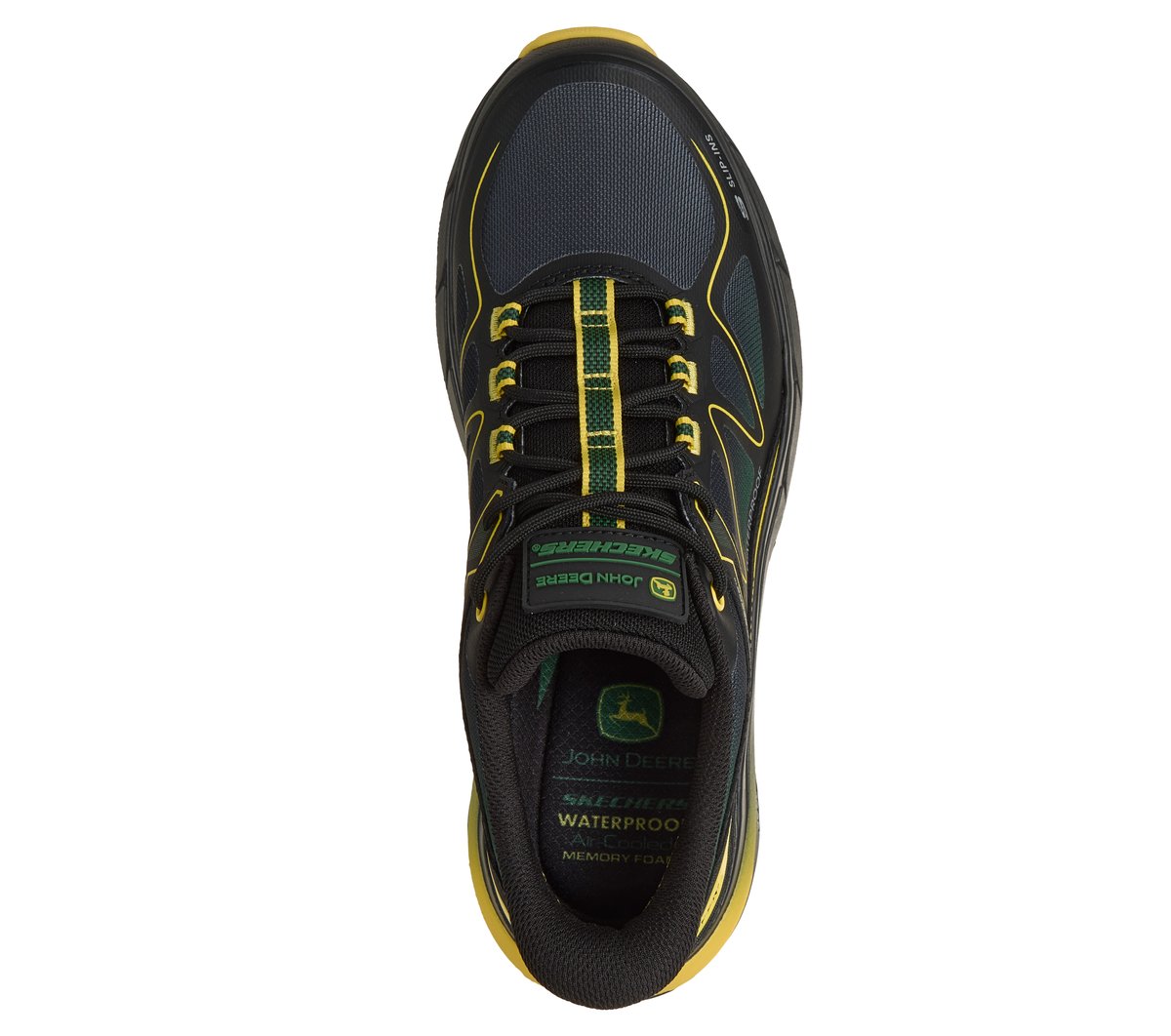 Slip-ins John Deere Waterproof Relaxed Fit: D'Lux Pro - Reel Cutting Men discount