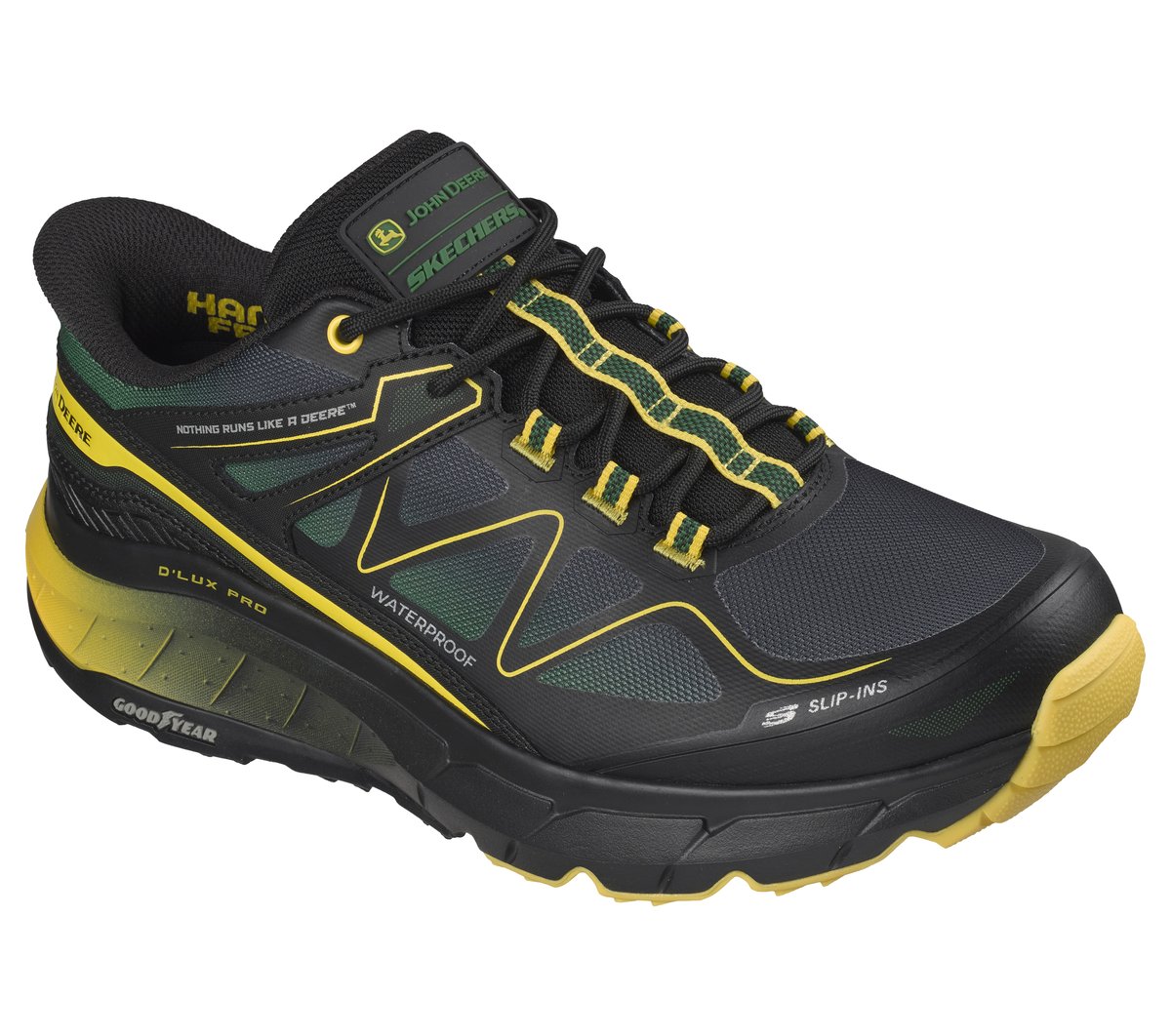 Slip-ins John Deere Waterproof Relaxed Fit: D'Lux Pro - Reel Cutting Men discount