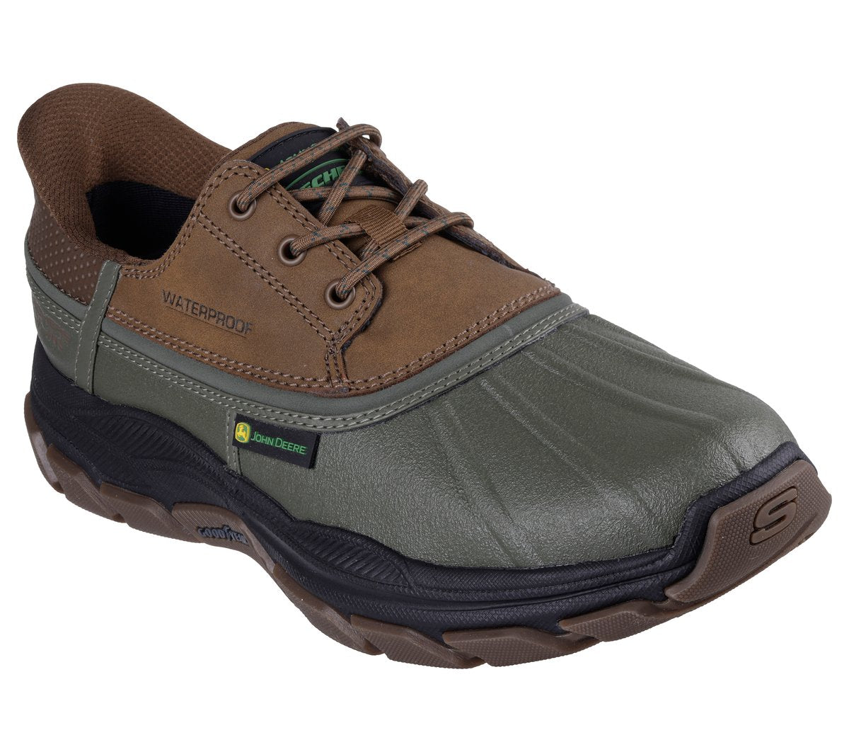 Slip-ins John Deere Waterproof: Respected - Tanzier Men US