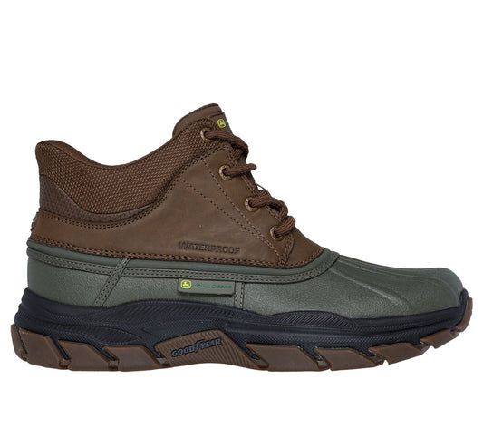 Slip-ins John Deere Waterproof Relaxed Fit: Respected - Swamper Men Skechers online