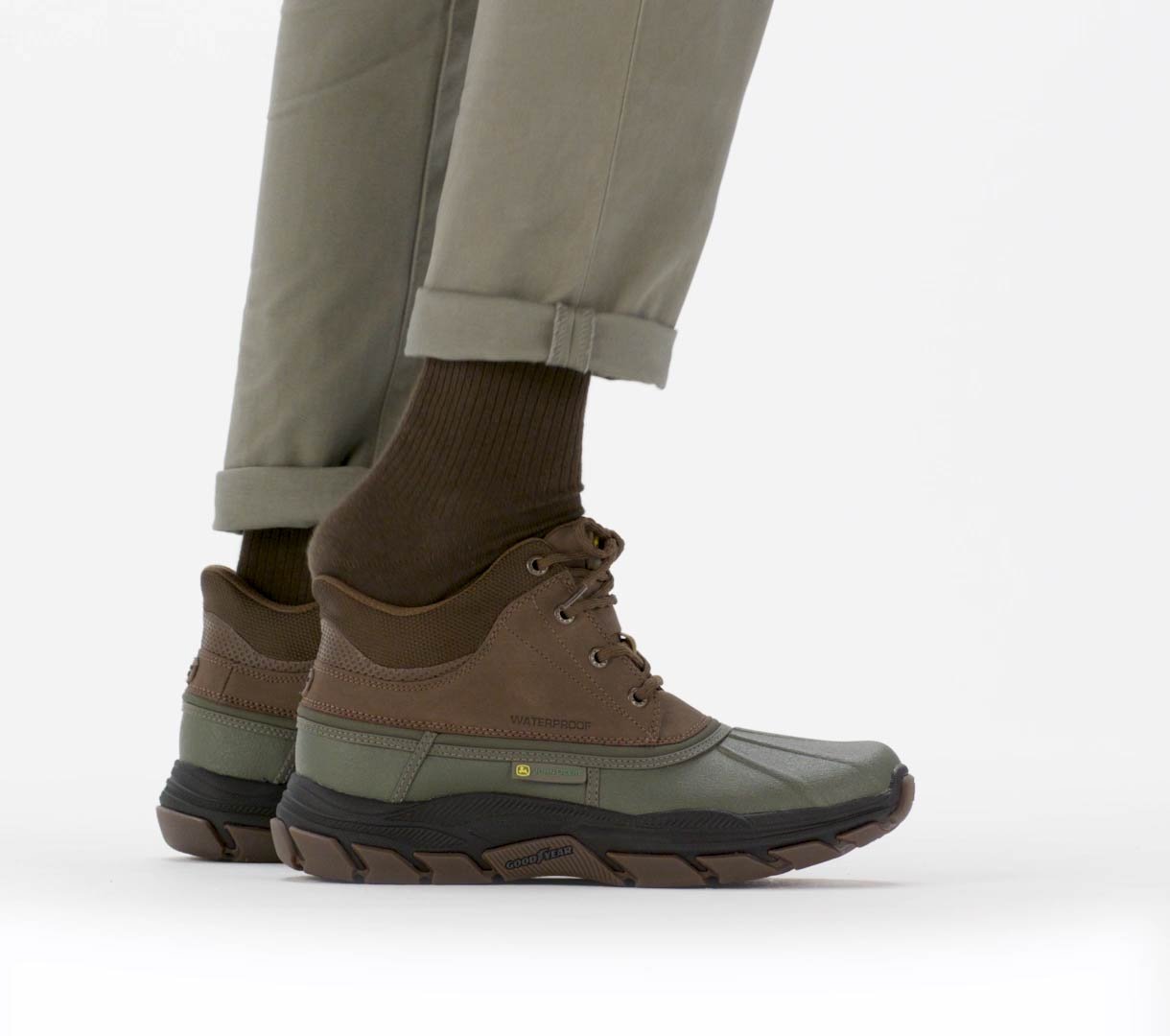 Slip-ins John Deere Waterproof Relaxed Fit: Respected - Swamper Men Skechers online