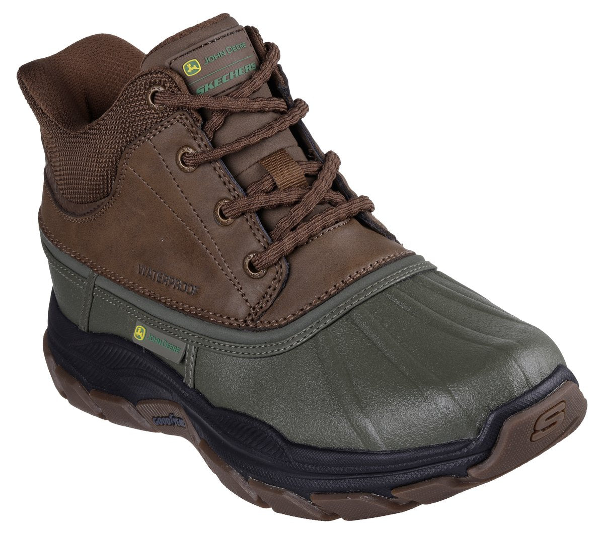 Slip-ins John Deere Waterproof Relaxed Fit: Respected - Swamper Men Skechers online