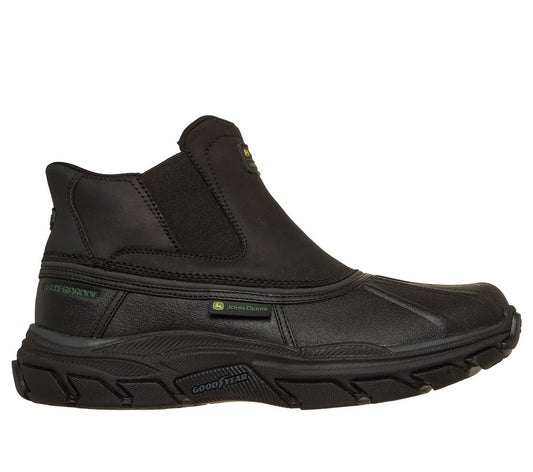Slip-ins John Deere Waterproof Relaxed Fit: Respected - Langdon Men Skechers outlet