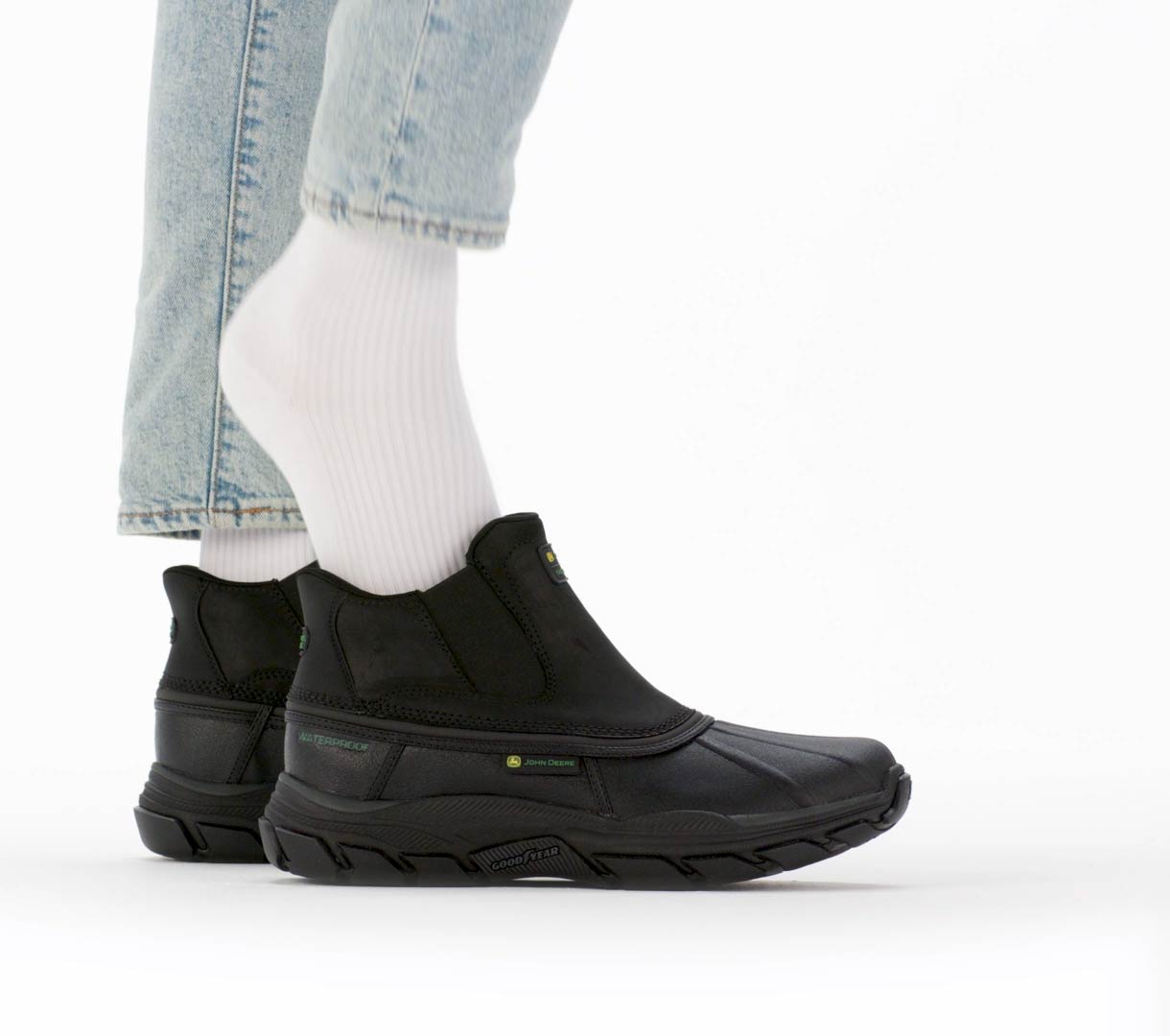 Slip-ins John Deere Waterproof Relaxed Fit: Respected - Langdon Men Skechers outlet