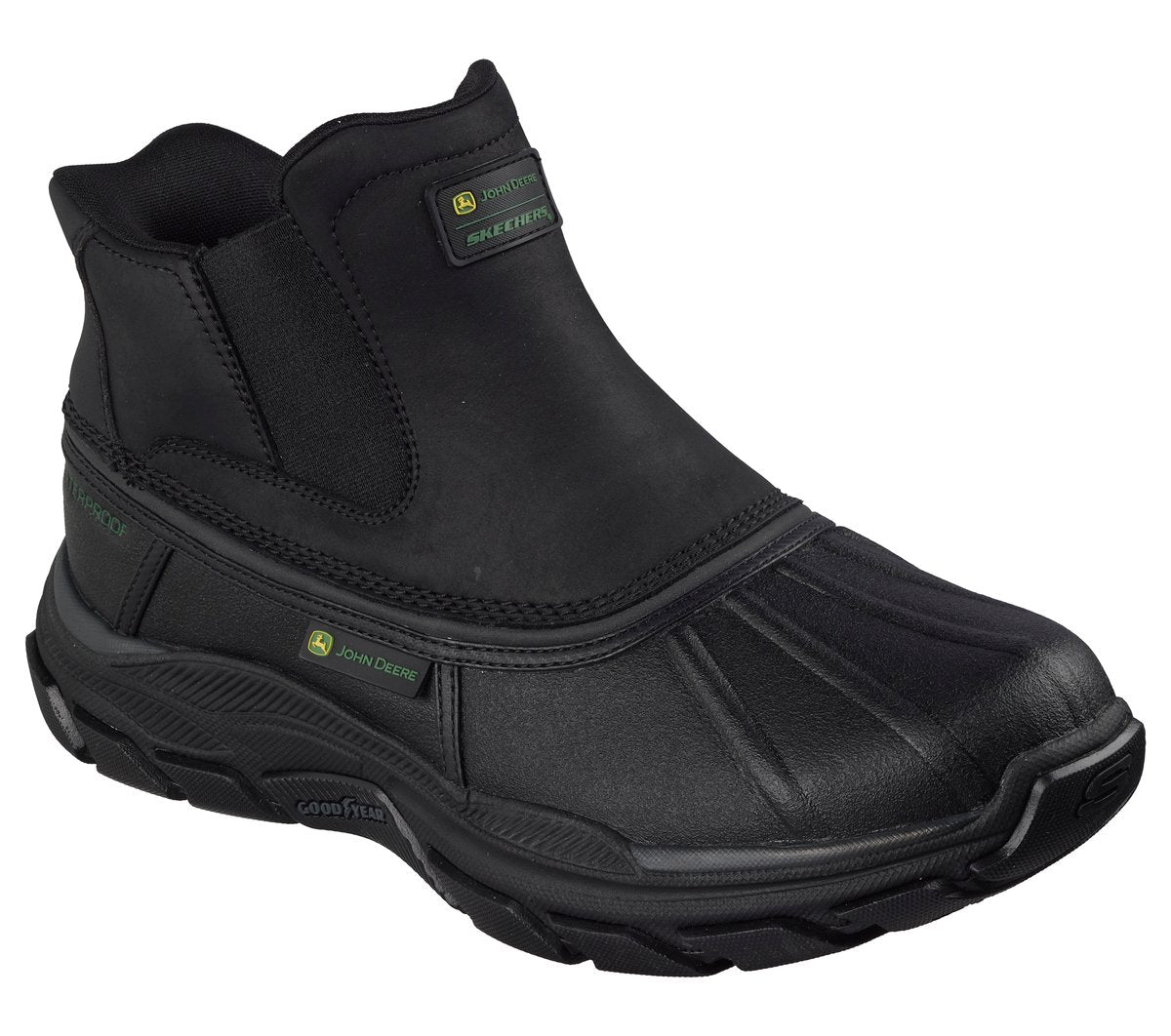 Slip-ins John Deere Waterproof Relaxed Fit: Respected - Langdon Men Skechers outlet