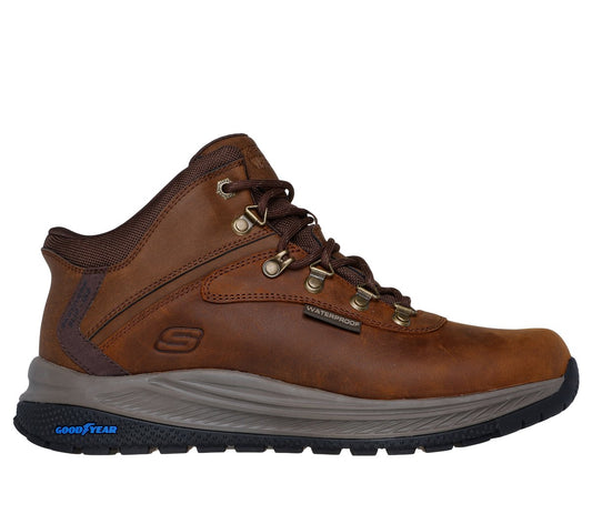 Slip-ins Waterproof Relaxed Fit: Meroe - Pikeman Men Skechers USA