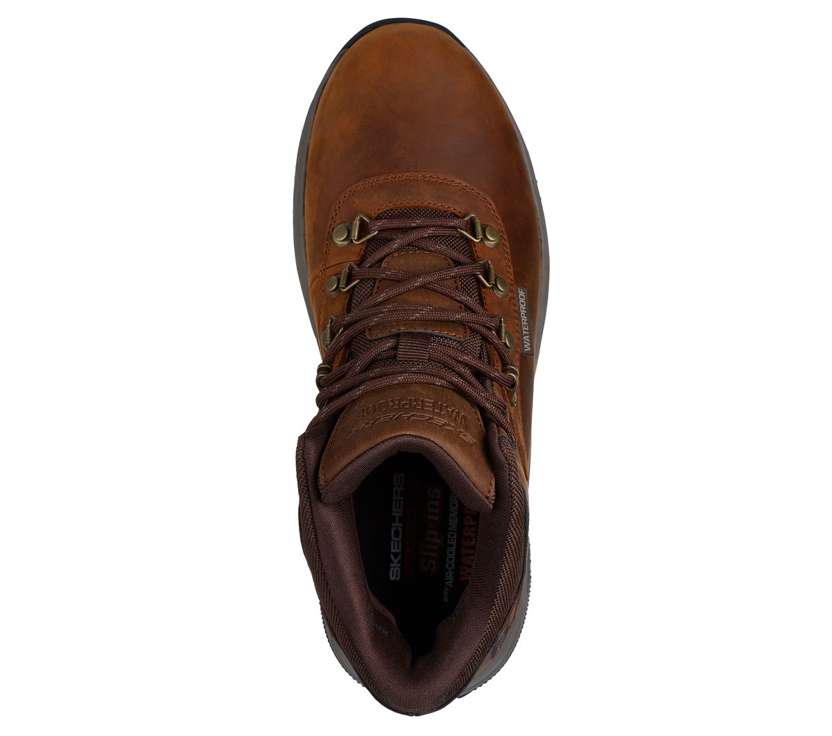 Slip-ins Waterproof Relaxed Fit: Meroe - Pikeman Men Skechers USA