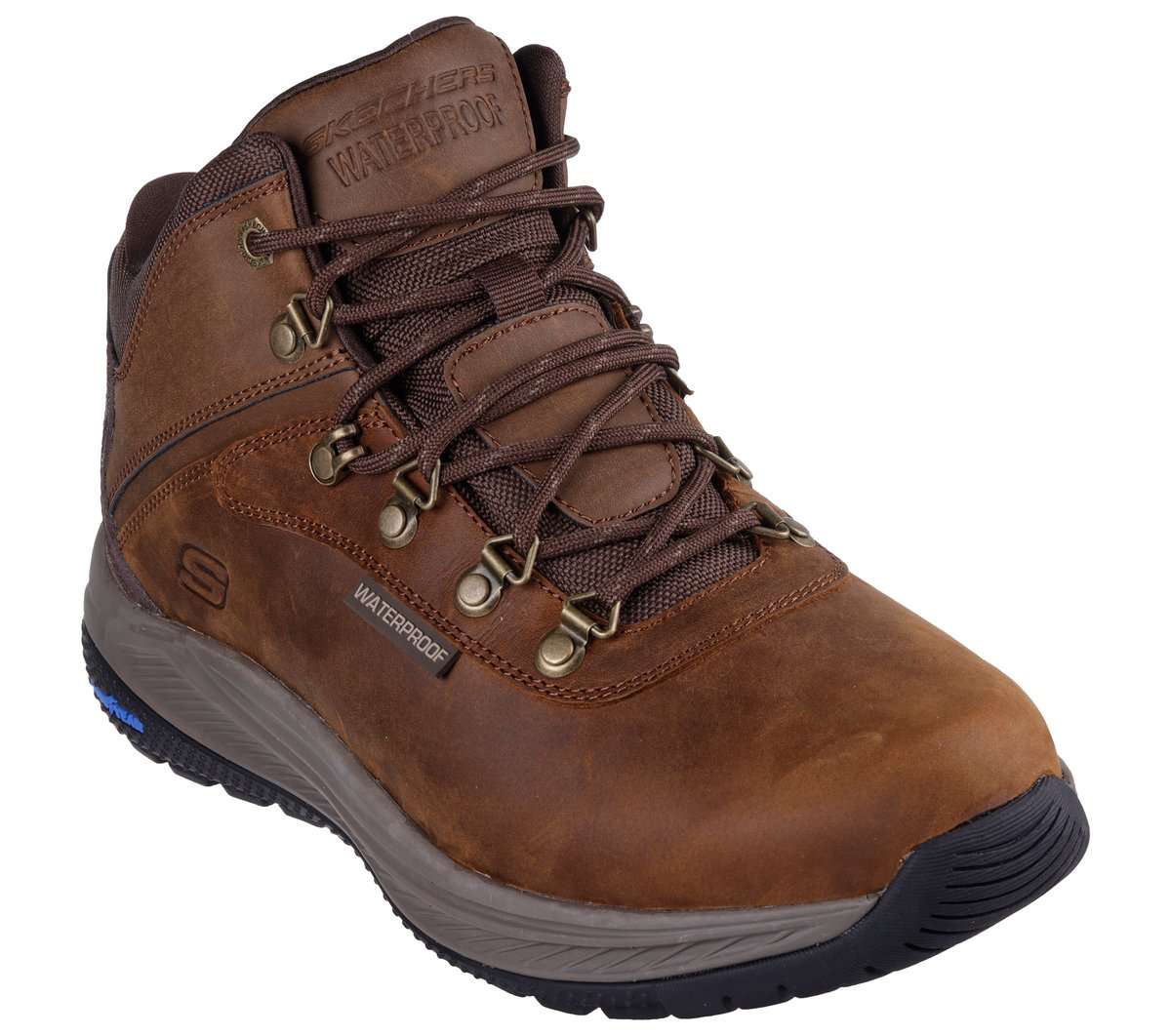 Slip-ins Waterproof Relaxed Fit: Meroe - Pikeman Men Skechers USA
