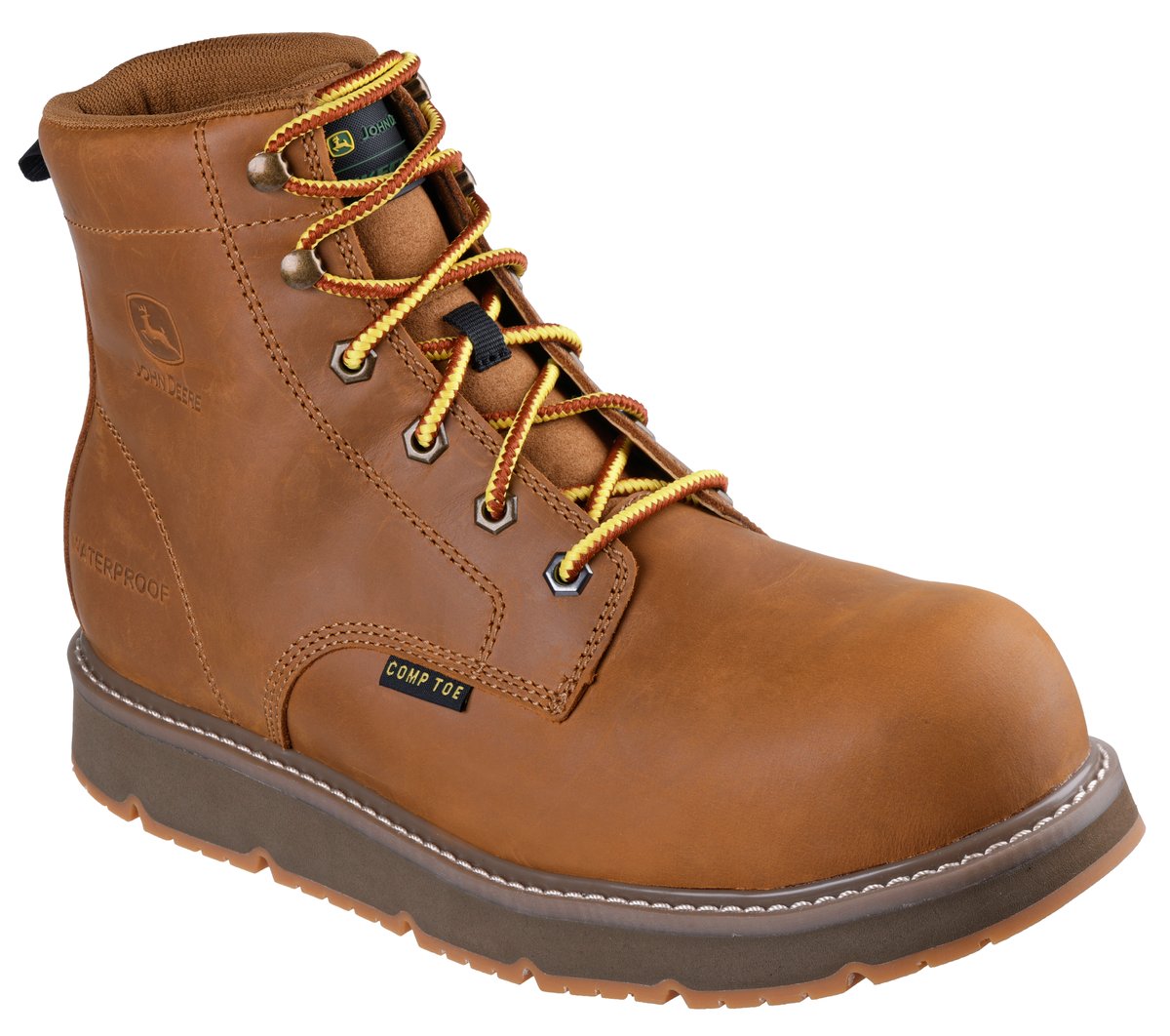 John Deere Waterproof: Flex-Wedge Ranger - Grizzly Creek Men US