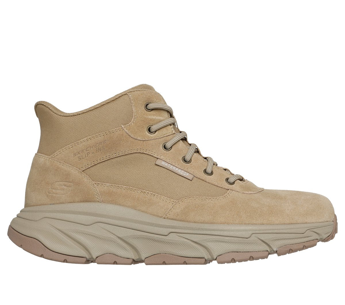 Slip-ins Work Waterproof Slip-Resistant: D'Lux Journey - Duross Men Skechers online
