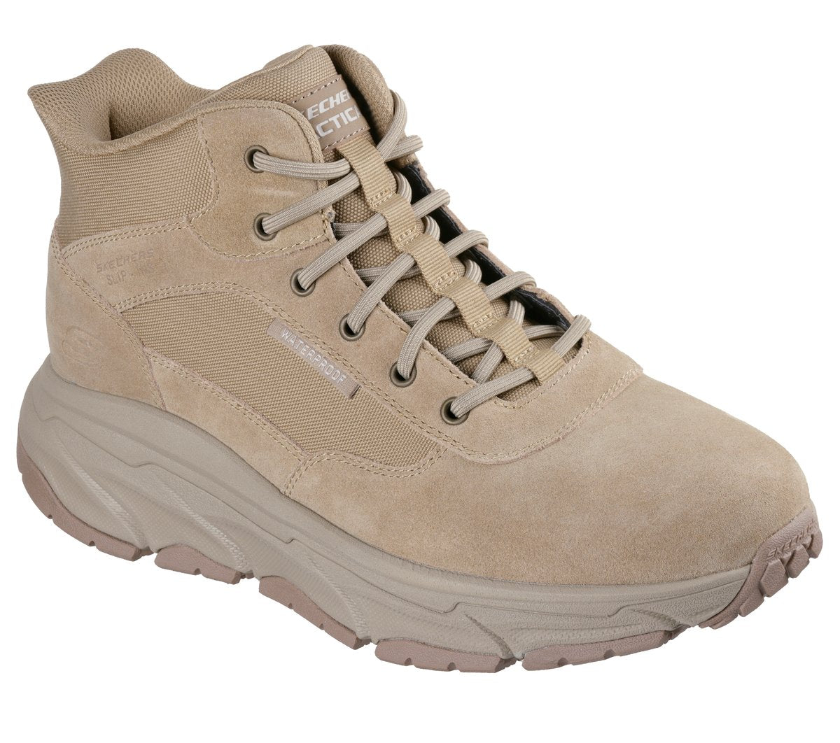 Slip-ins Work Waterproof Slip-Resistant: D'Lux Journey - Duross Men Skechers online
