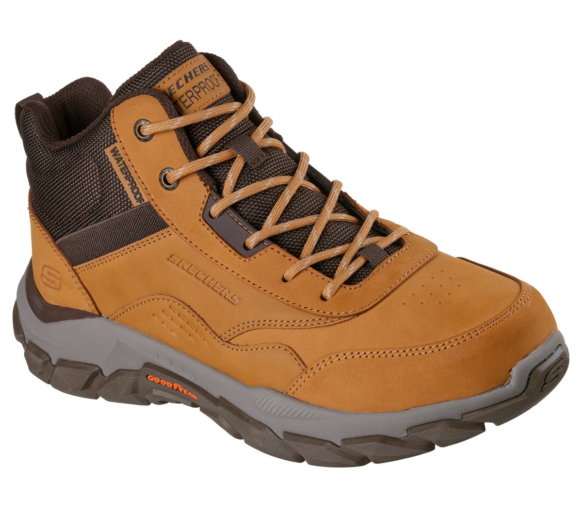 Waterproof Relaxed Fit: Santoro - Cannon Men Skechers outlet