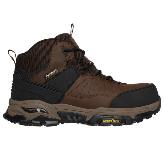 Work Waterproof: Arch Fit Tarver CT Men US