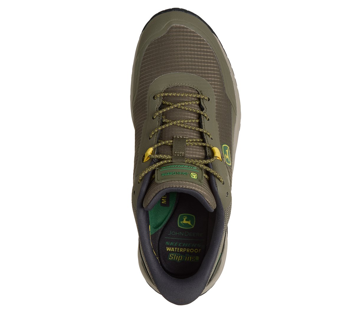 Slip-ins John Deere Waterproof: Badger - All Terrain Men Skechers USA
