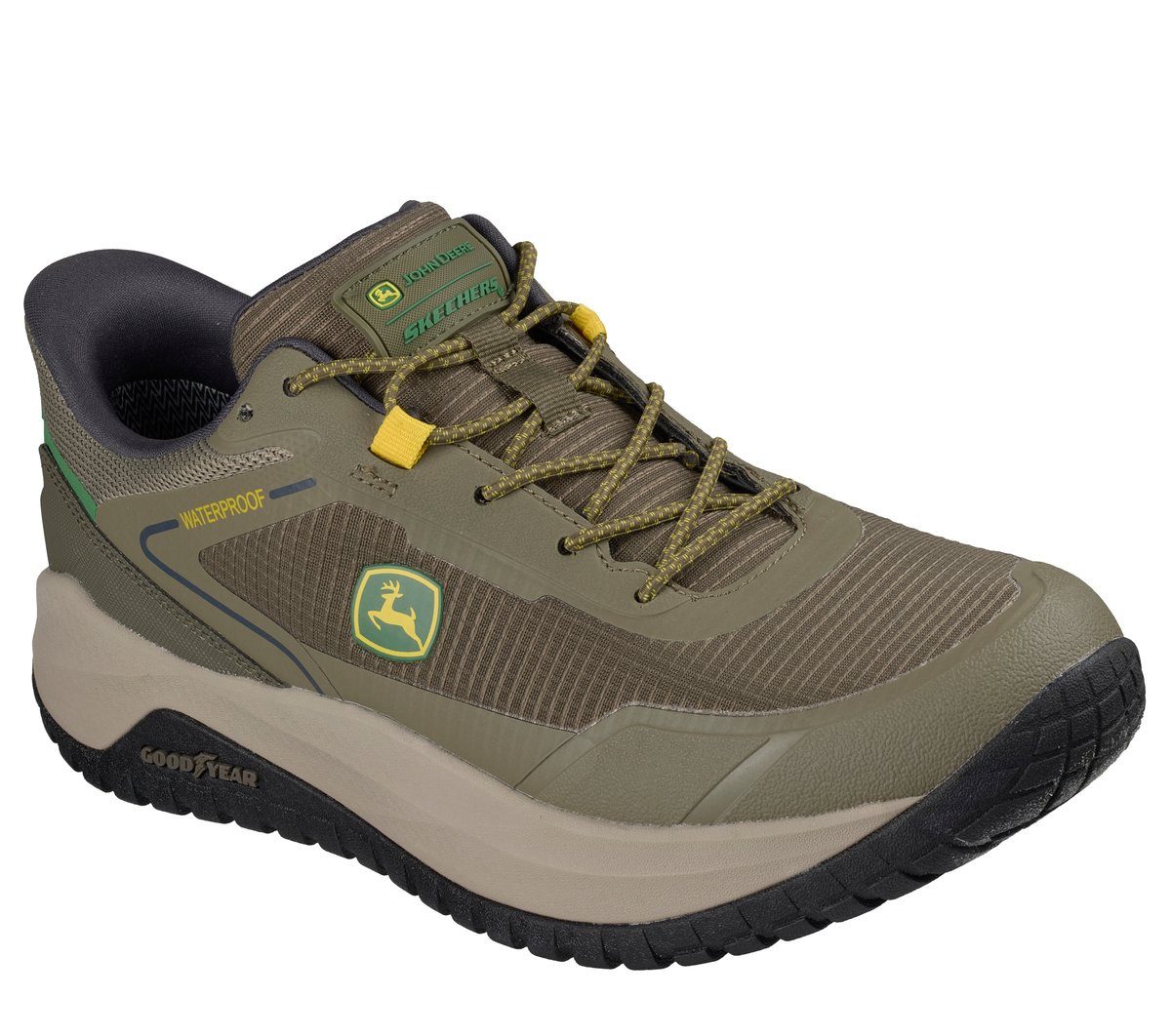 Slip-ins John Deere Waterproof: Badger - All Terrain Men Skechers USA