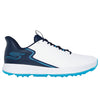 WHITE / NAVY