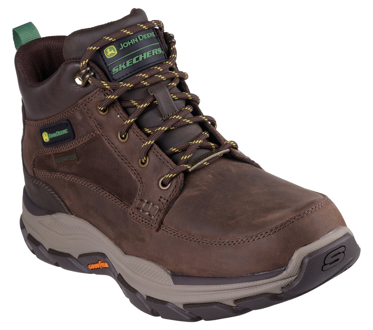 John Deere Waterproof: Respected - Landin Men Skechers outlet