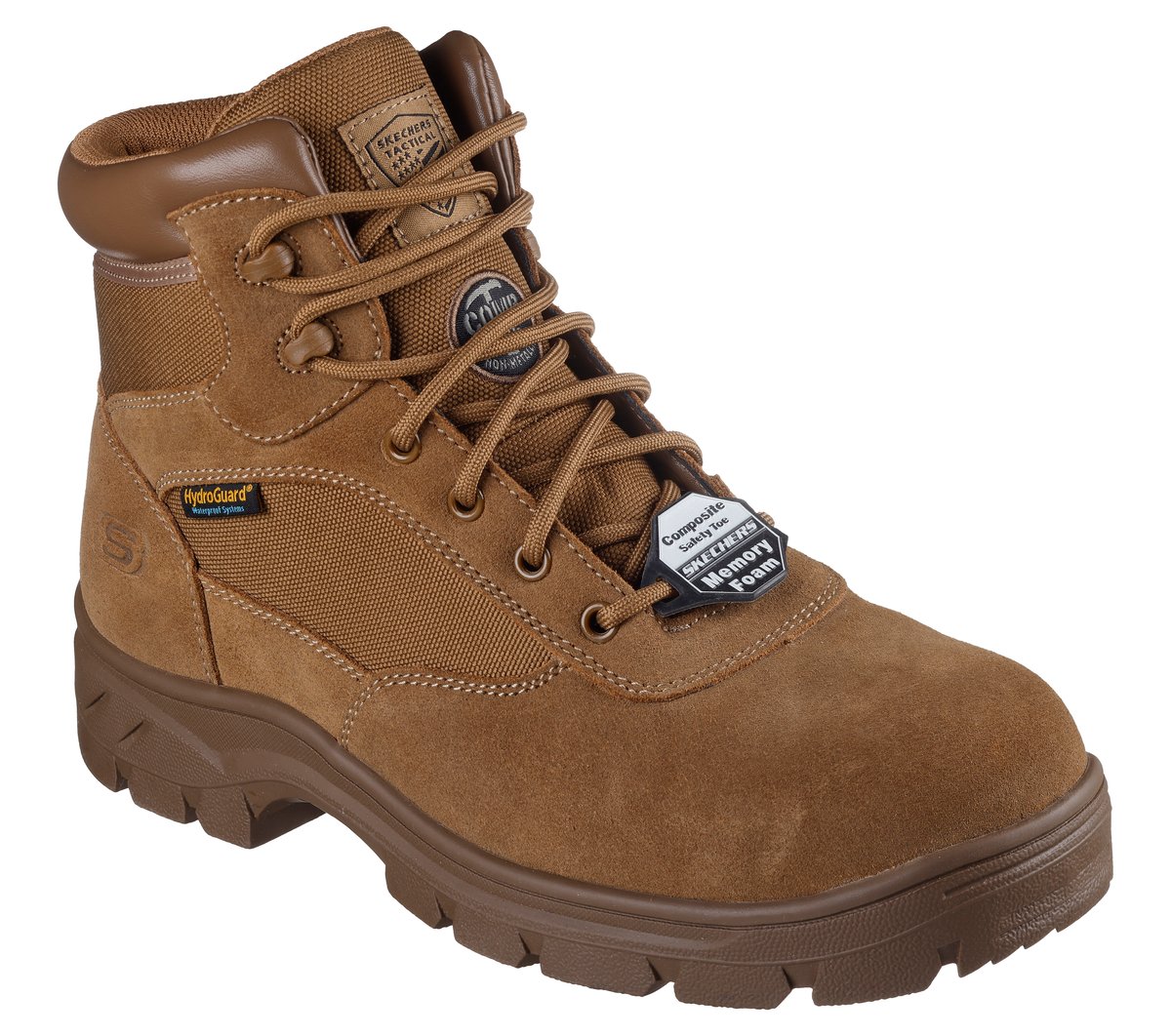 Work Waterproof: Wascana - Baylan Men Skechers USA