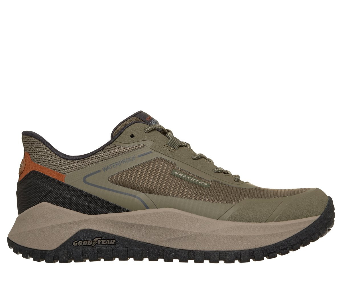 Slip-ins Waterproof Relaxed Fit: Badger - Koda Men Skechers near me