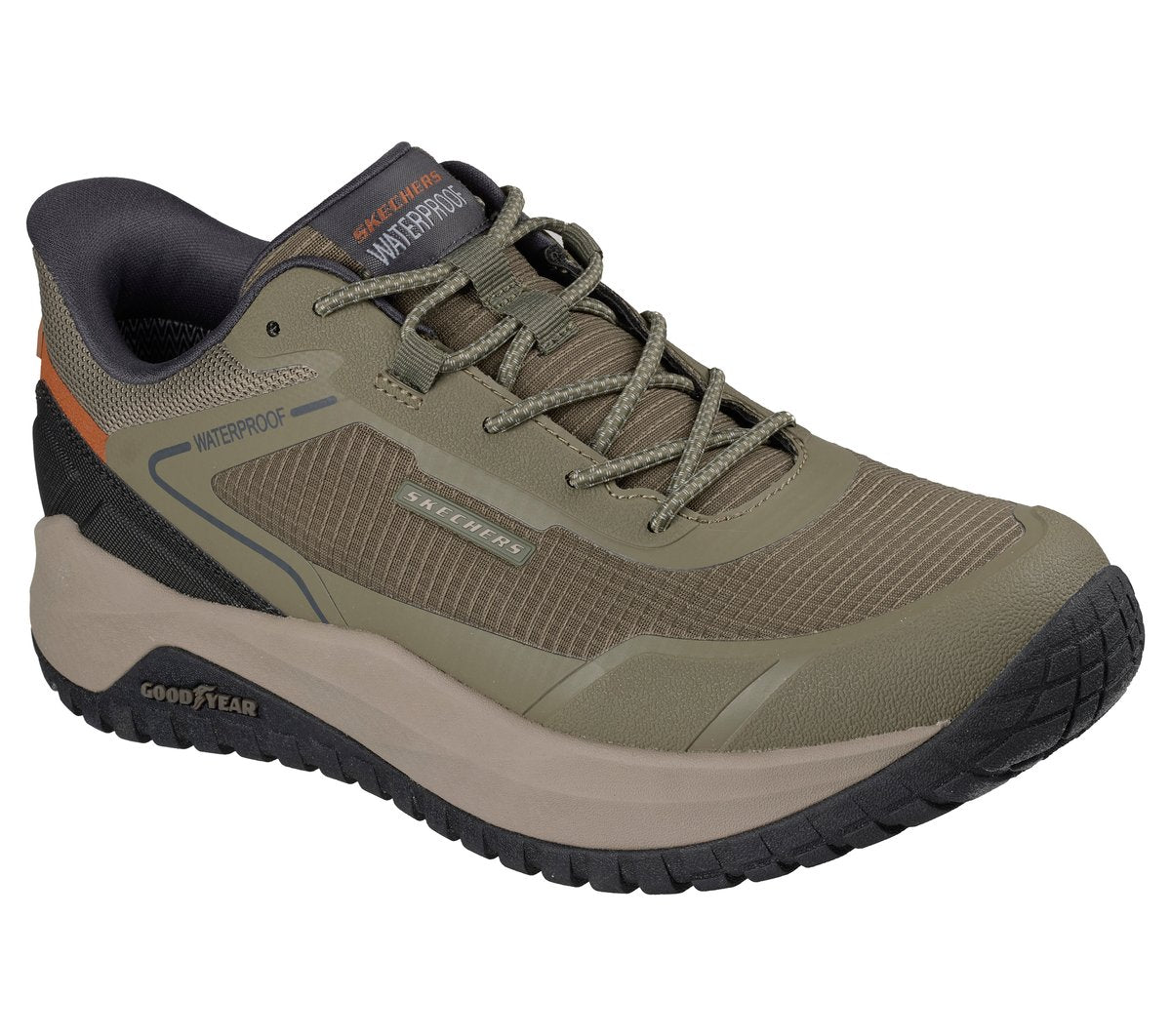 Slip-ins Waterproof Relaxed Fit: Badger - Koda Men Skechers near me