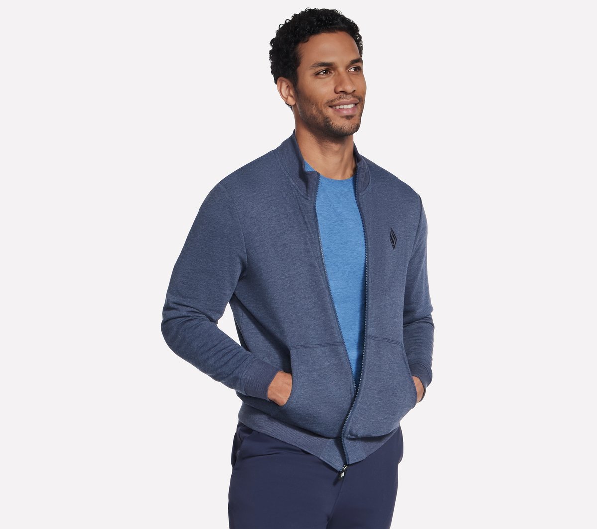 The Hoodless Hoodie GO WALK Everywhere Jacket Men Skechers online