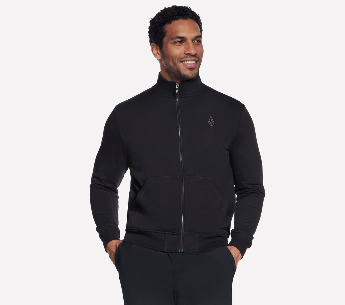 The Hoodless Hoodie GO WALK Everywhere Jacket Men Skechers outlet