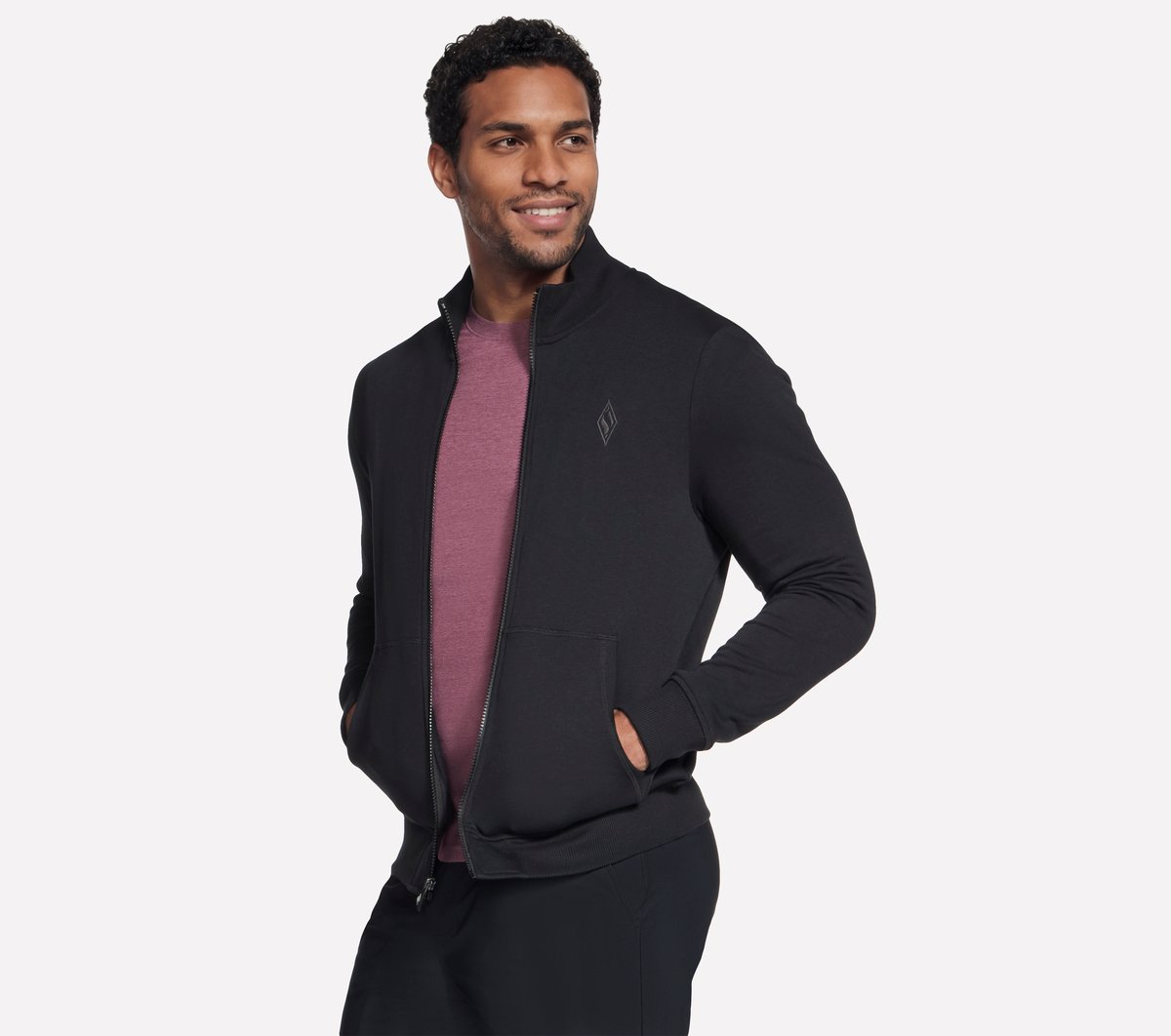 The Hoodless Hoodie GO WALK Everywhere Jacket Men Skechers outlet