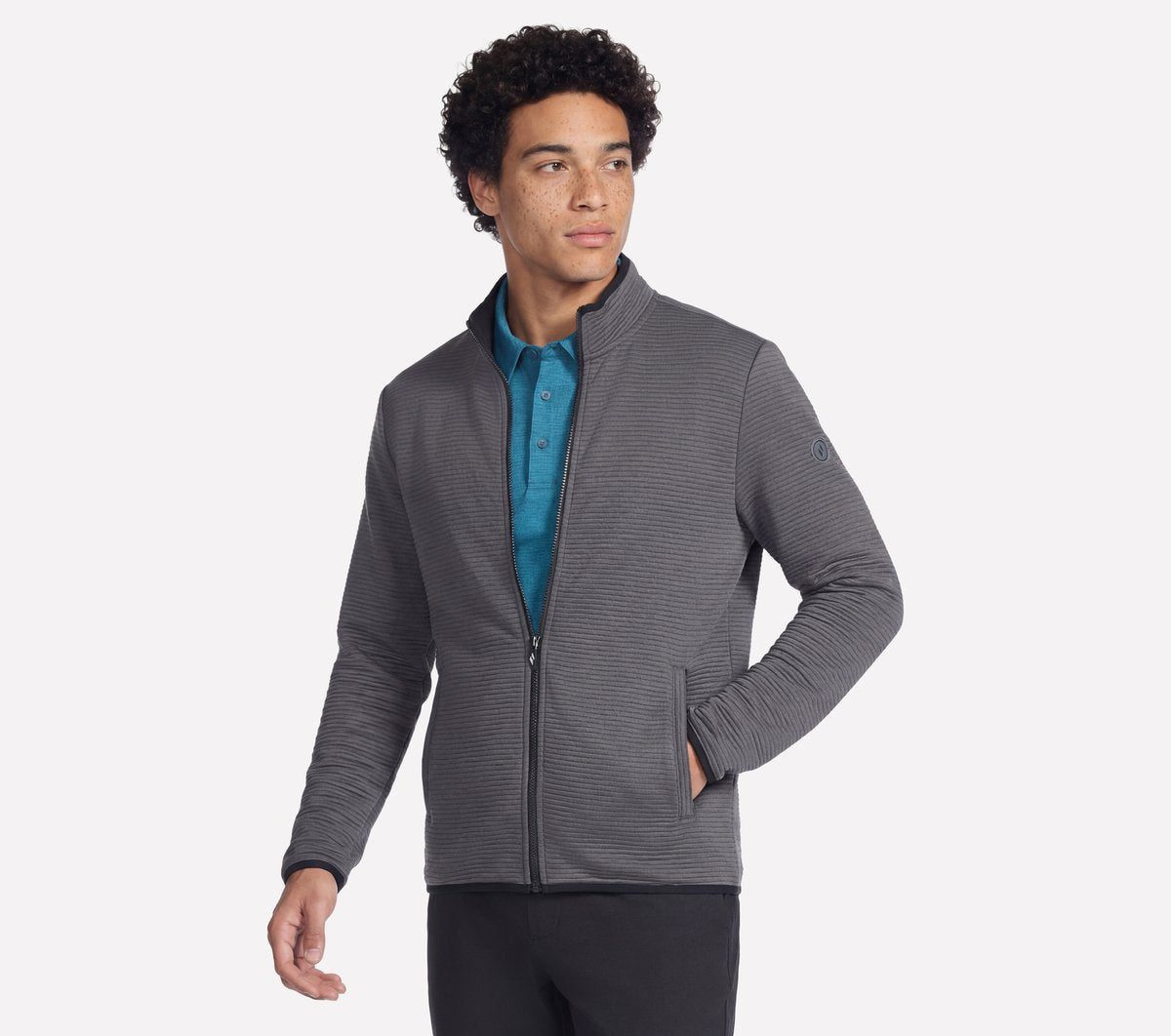 The Hoodless Hoodie Ottoman Jacket Men Skechers USA