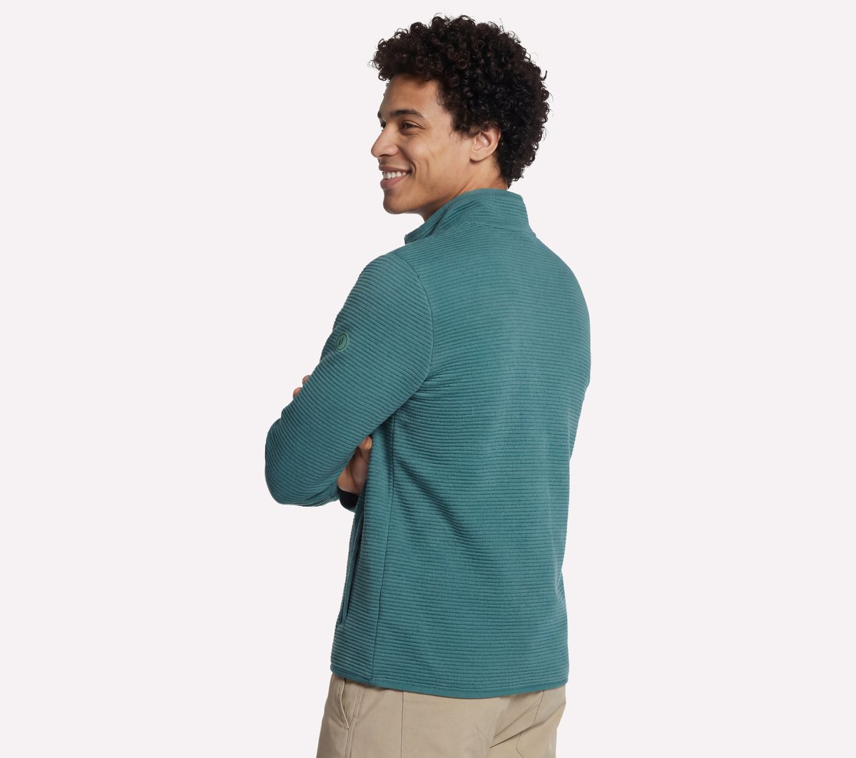 The Hoodless Hoodie Ottoman Jacket Men on sale