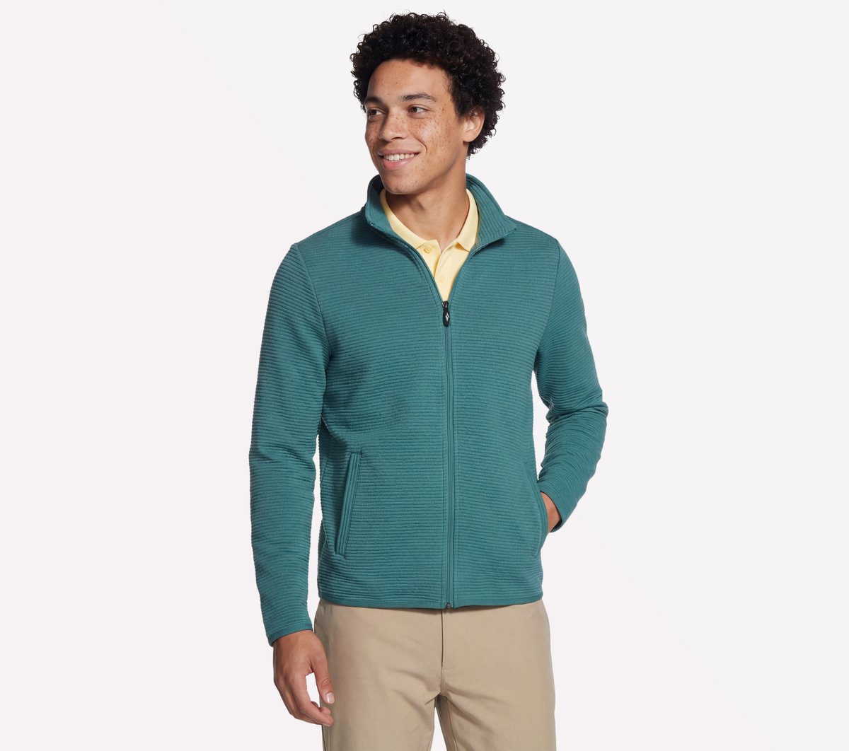 The Hoodless Hoodie Ottoman Jacket Men on sale