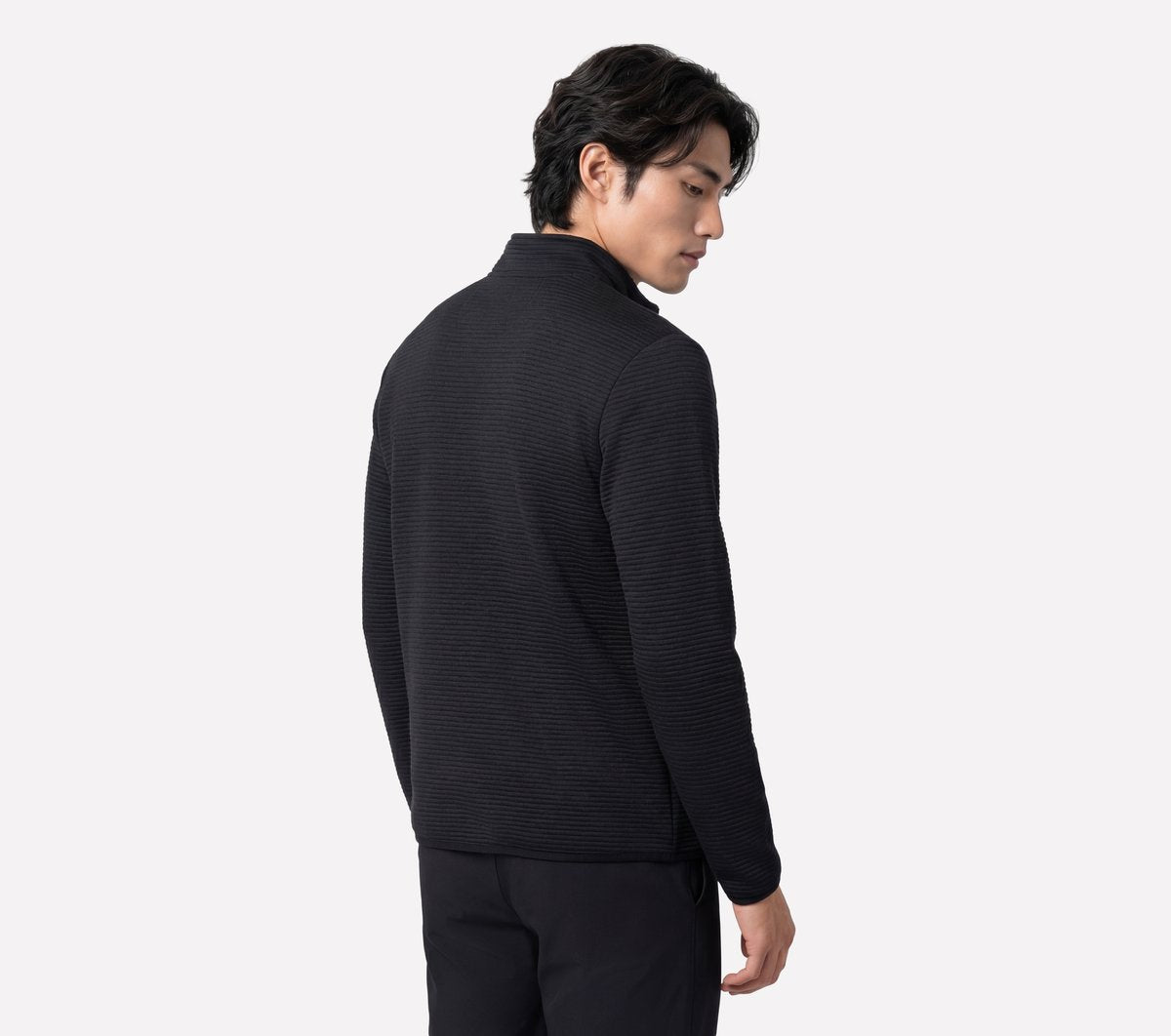 The Hoodless Hoodie Ottoman Jacket Men discount